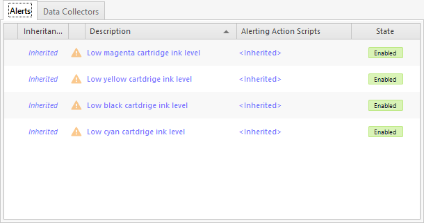 CMYK Monitoring Pack