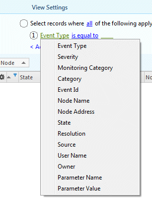 Event Fields